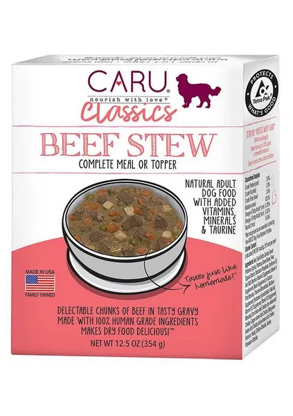 12/12 oz. Caru Real Beef Stew - Health/First Aid